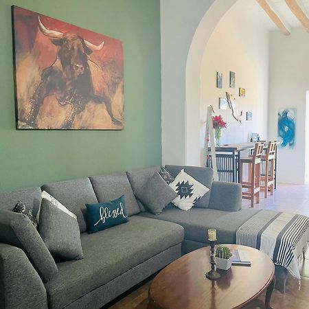 Ferienwohnung Casa Wong Todos Santos Exterior foto