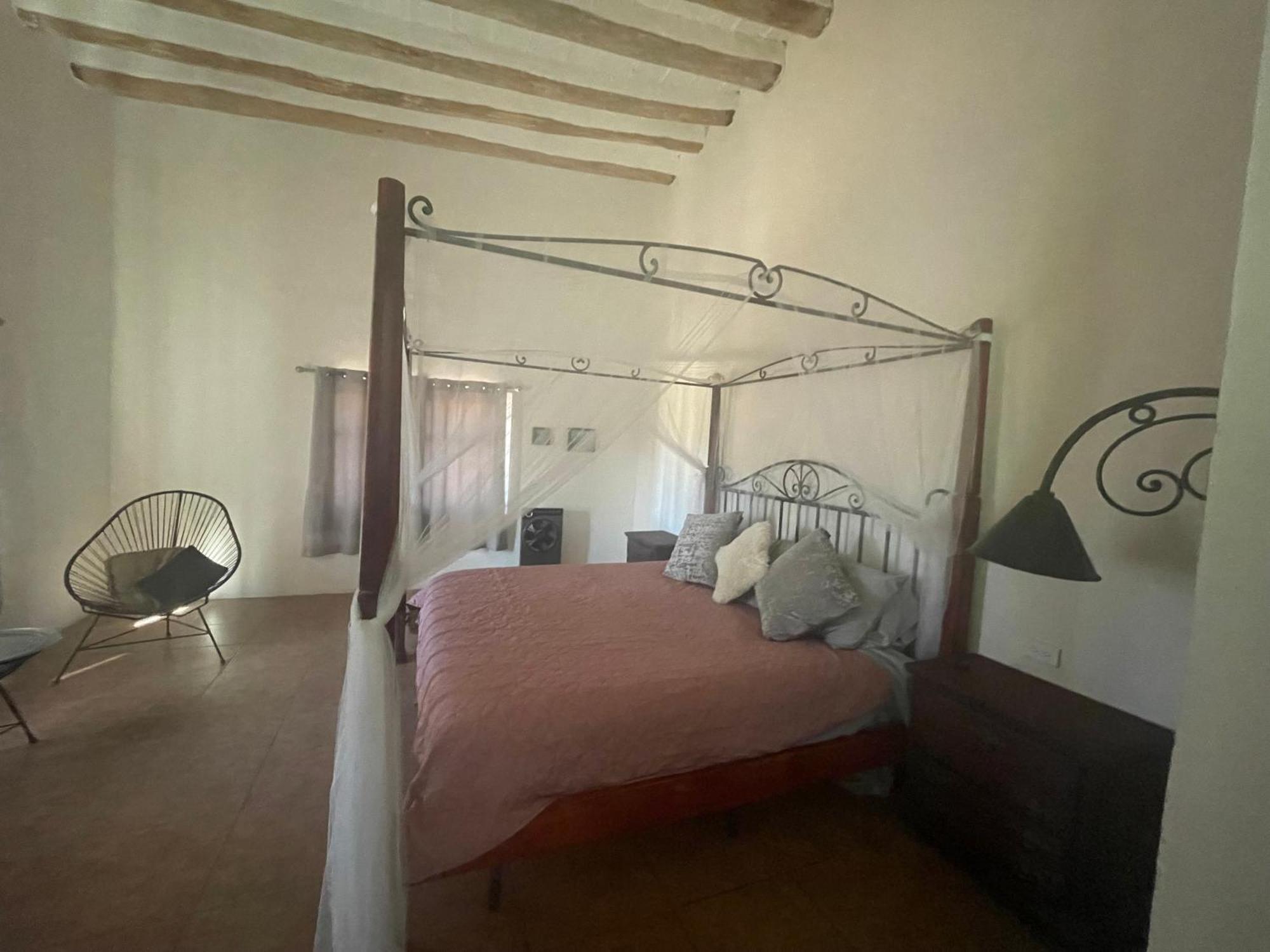 Ferienwohnung Casa Wong Todos Santos Exterior foto